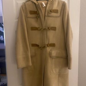 Coach long shear tog jacket